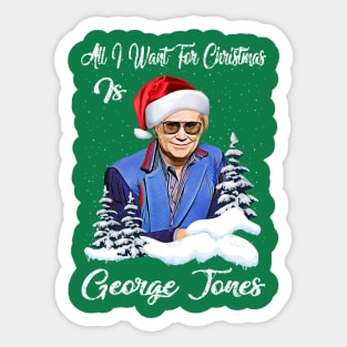 All I Want For Christmas Is Funny Xmas Gifts Sticker